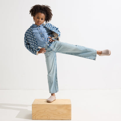 Rothy's The Kids Clog in Dove