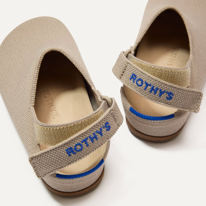 Rothy's The Kids Clog in Dove
