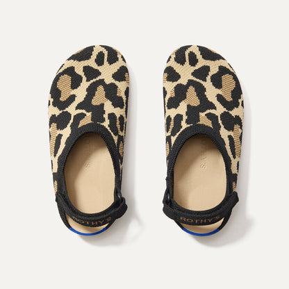 Rothy's The Kids Clog in Desert Cat