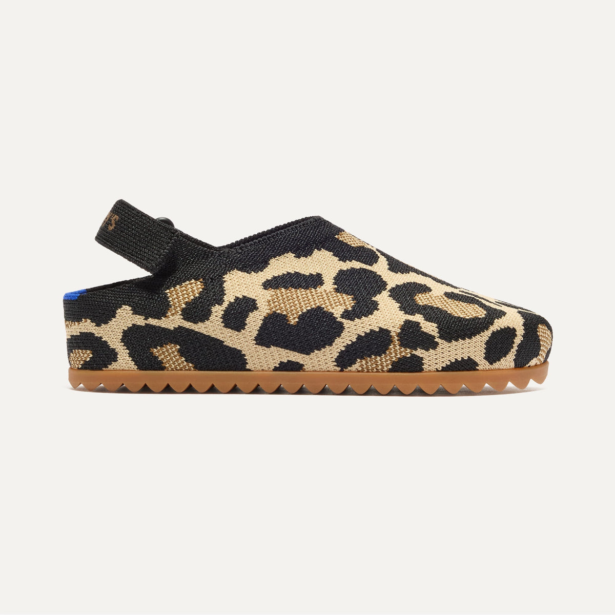 Rothy's The Kids Clog in Desert Cat