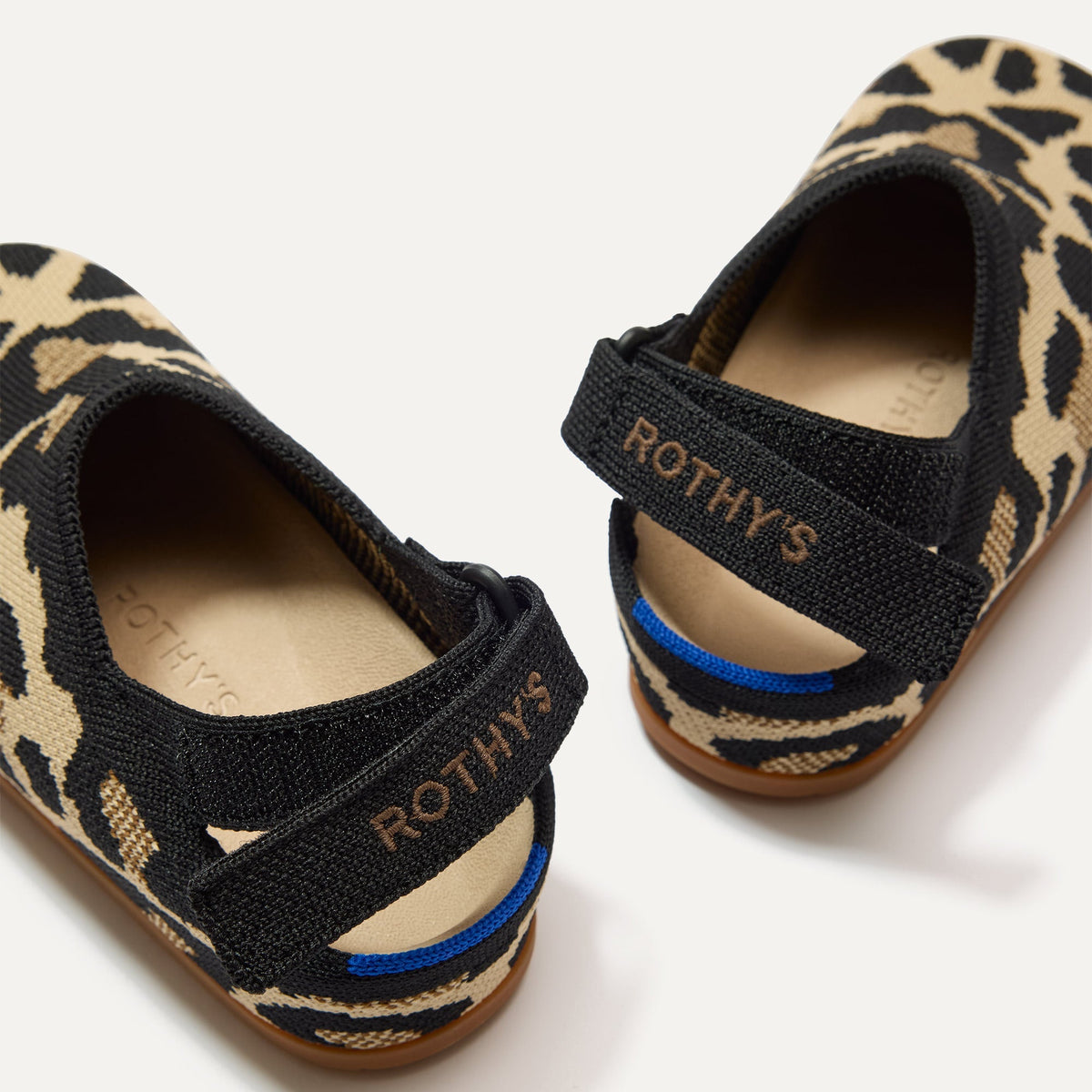 Rothy's The Kids Clog in Desert Cat