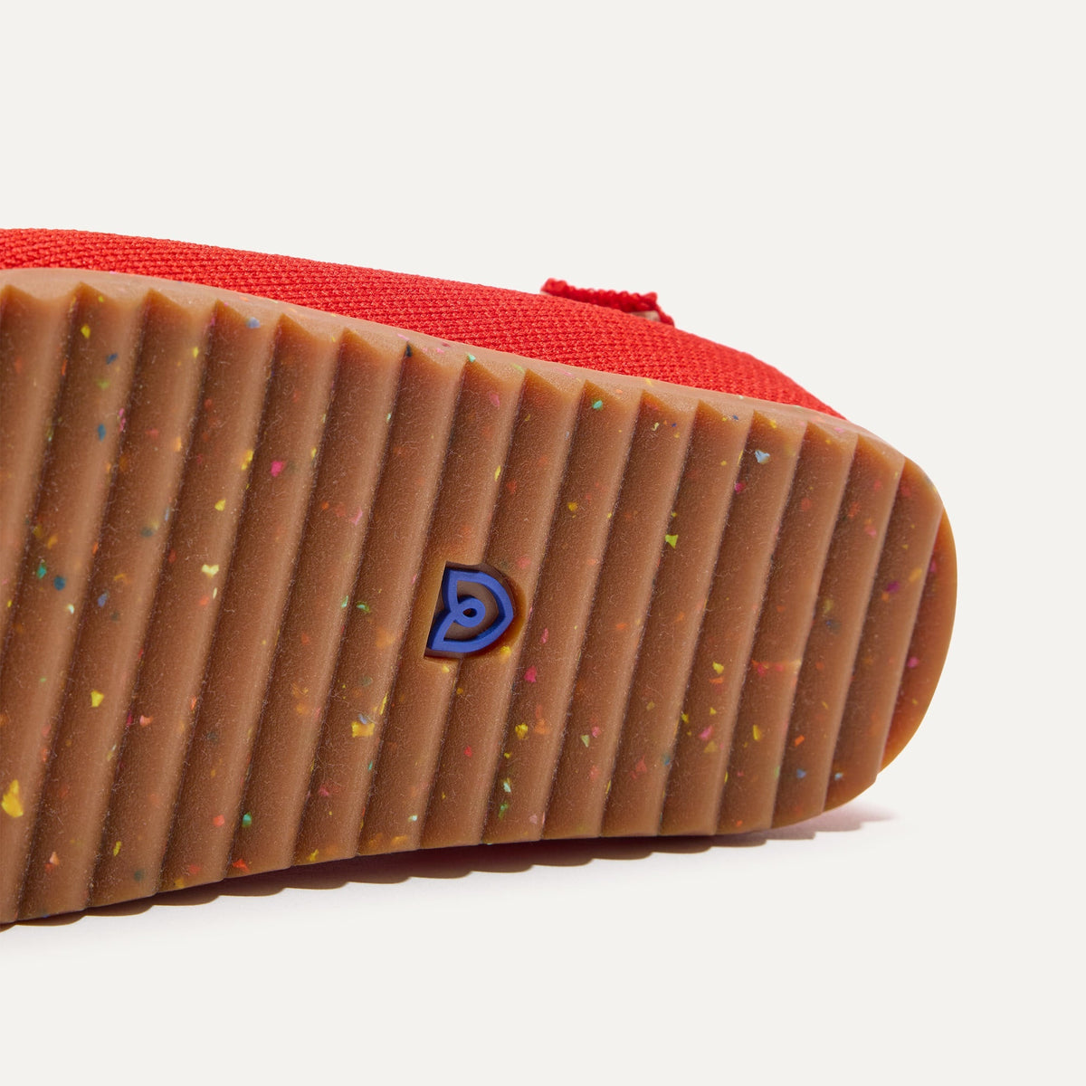 Rothy's The Kids Clog in Firetruck Red