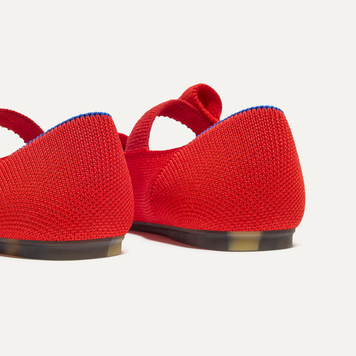 Rothy's The Kids Tux Bow Mary Jane in Bright Red
