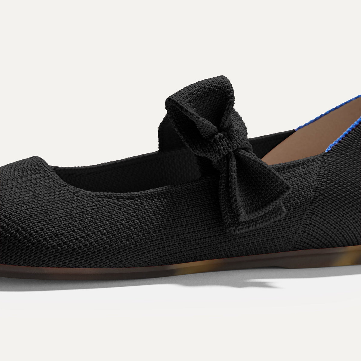 Rothy's The Kids Tux Bow Mary Jane in Black