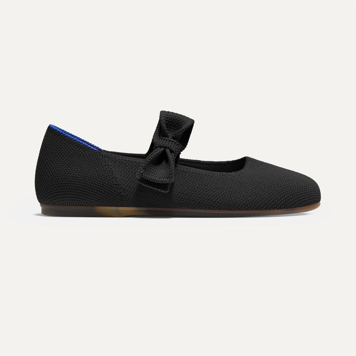 Rothy's The Kids Tux Bow Mary Jane in Black