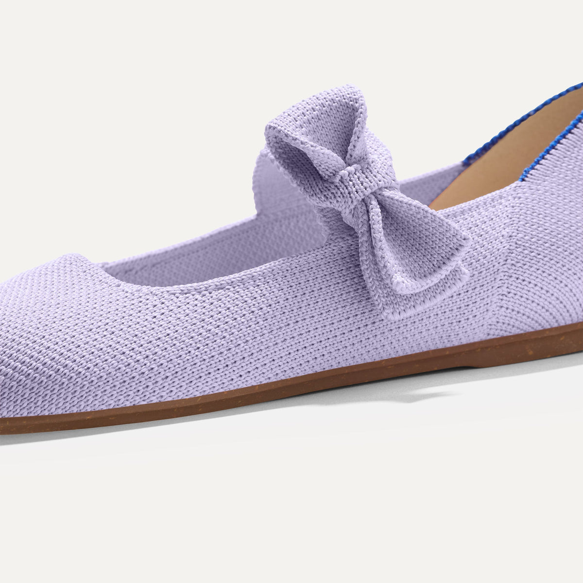 Rothy's The Kids Tux Bow Mary Jane in Soft Orchid