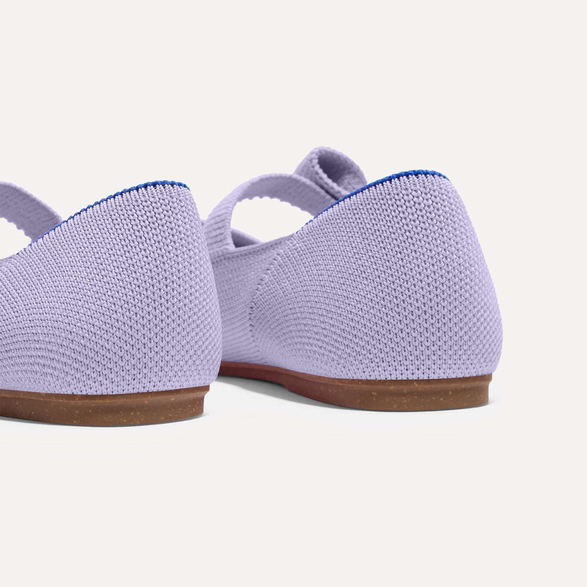 Rothy's The Kids Tux Bow Mary Jane in Soft Orchid