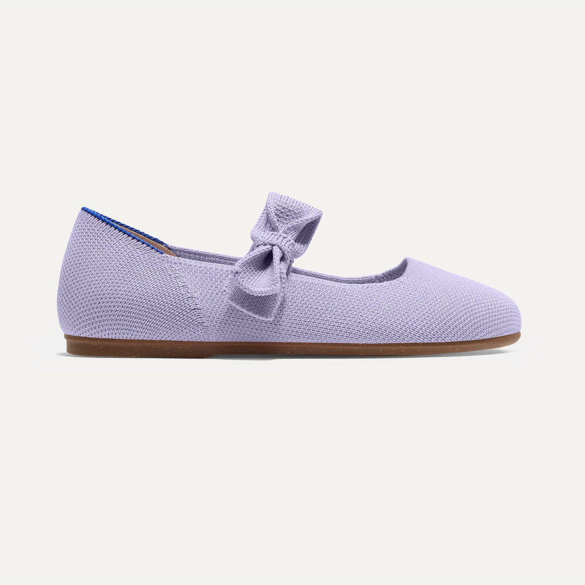 Rothy's The Kids Tux Bow Mary Jane in Soft Orchid