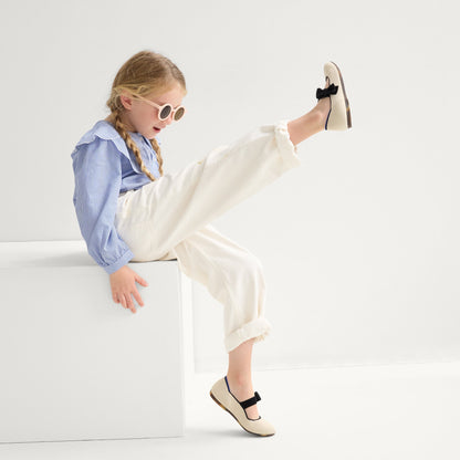Rothy's The Kids Tux Bow Mary Jane in Ivory