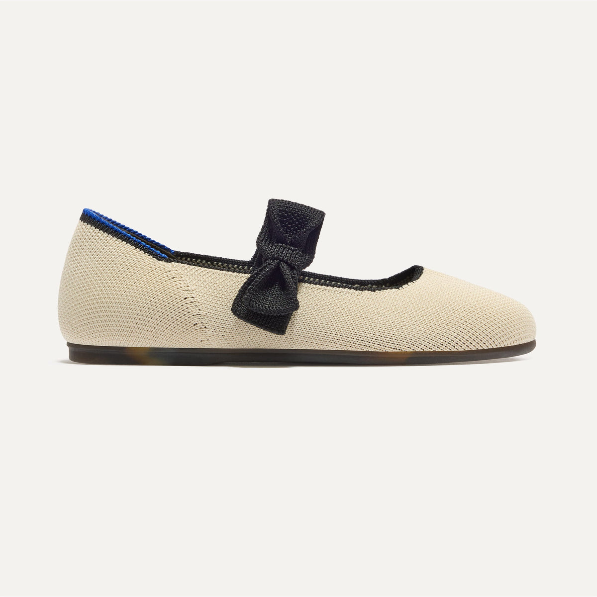 Rothy's The Kids Tux Bow Mary Jane in Ivory