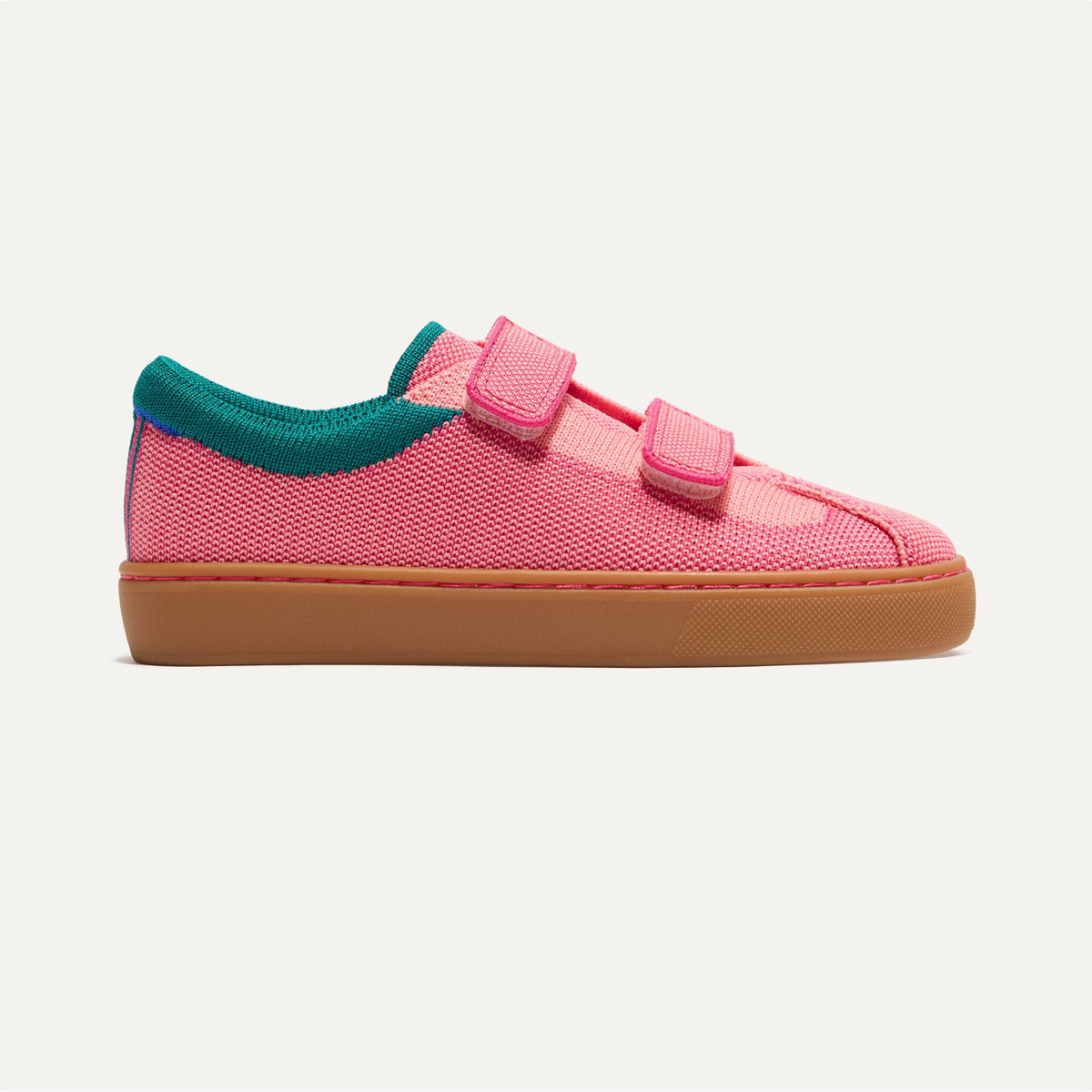 Rothy's The Kids Strap Sneaker in Watermelon