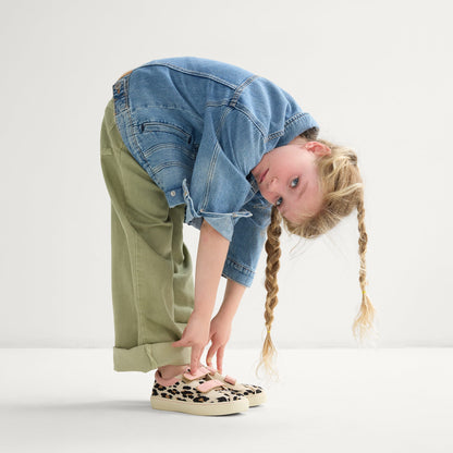 Rothy's The Kids Strap Sneaker in Cat Blush