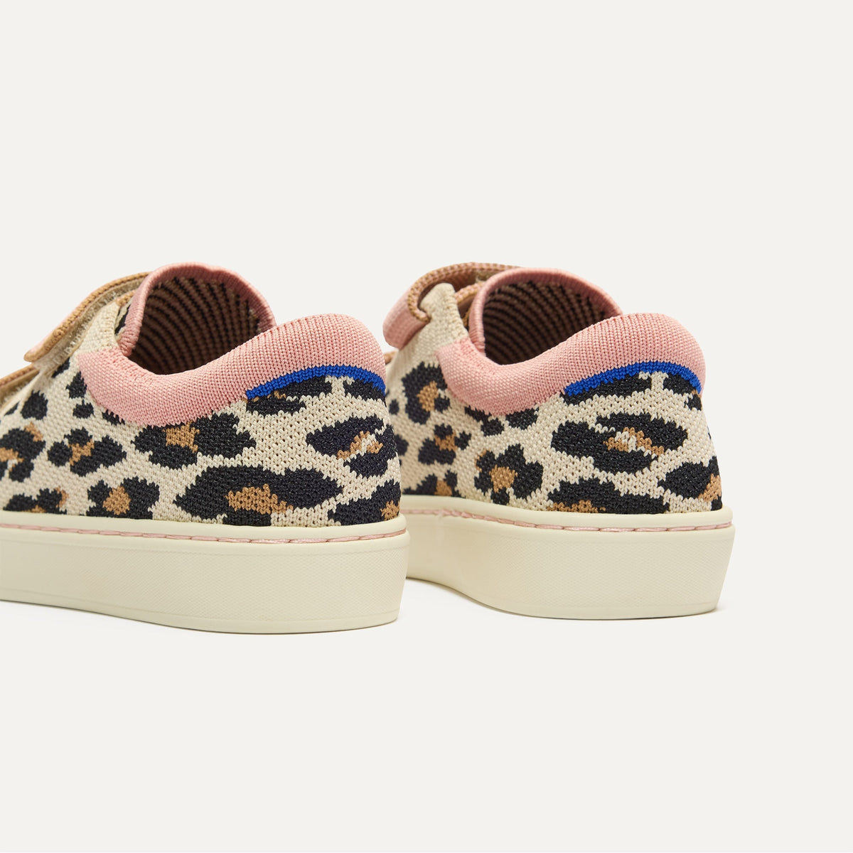 Rothy's The Kids Strap Sneaker in Cat Blush