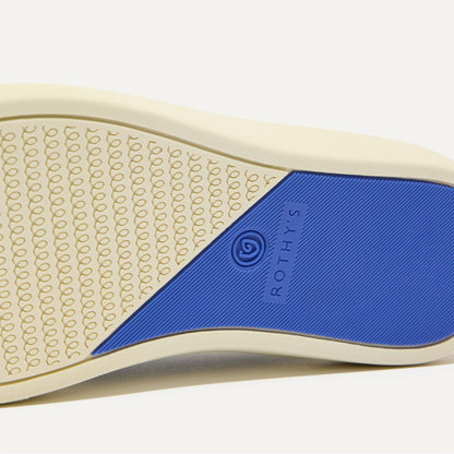 Rothy's The Kids Strap Sneaker in Spruce Camo