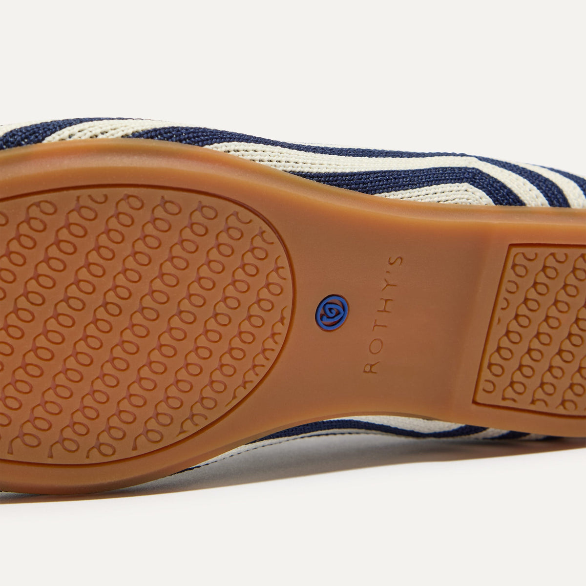 Rothy's The Kids Mary Jane in Sailor Stripe