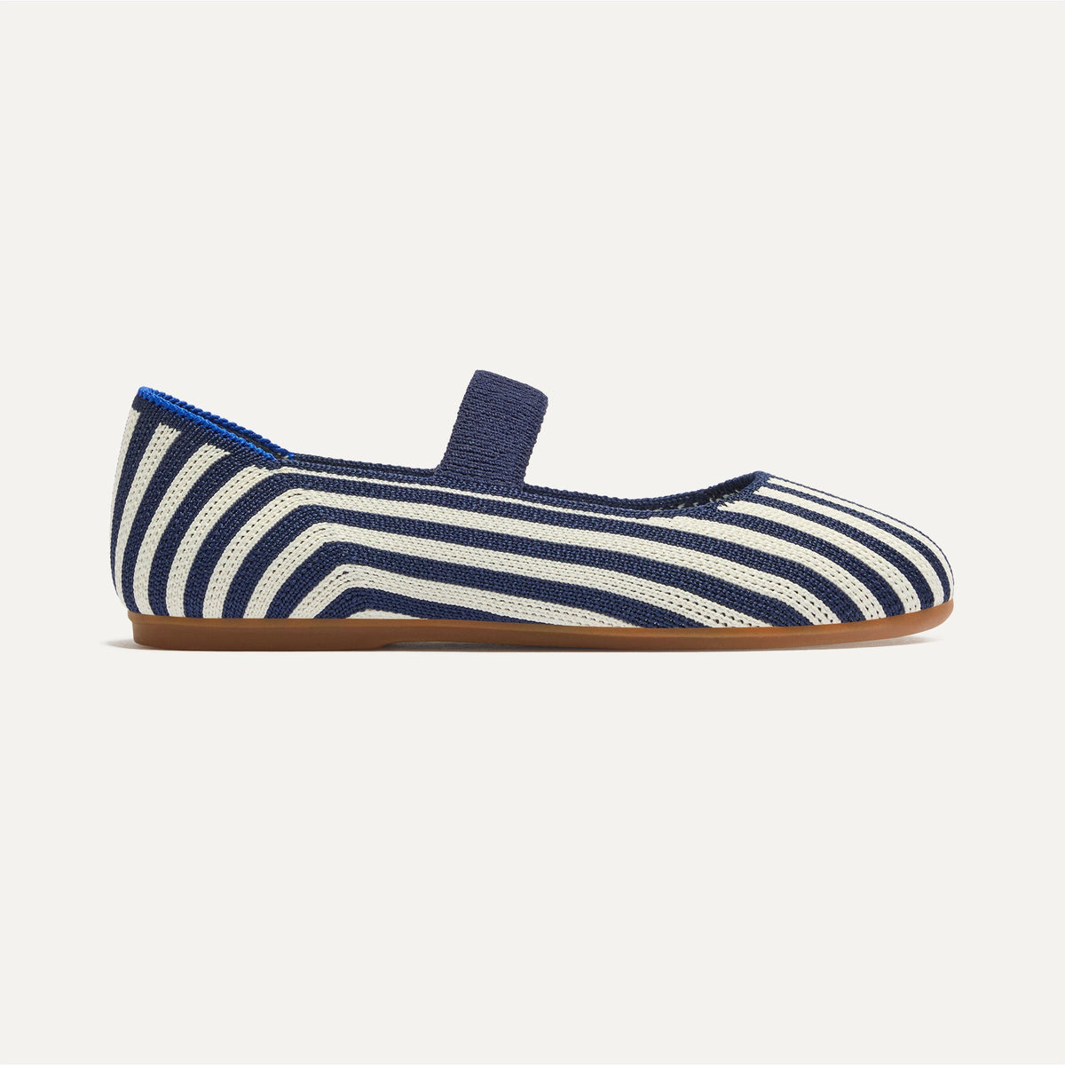 Rothy's The Kids Mary Jane in Sailor Stripe