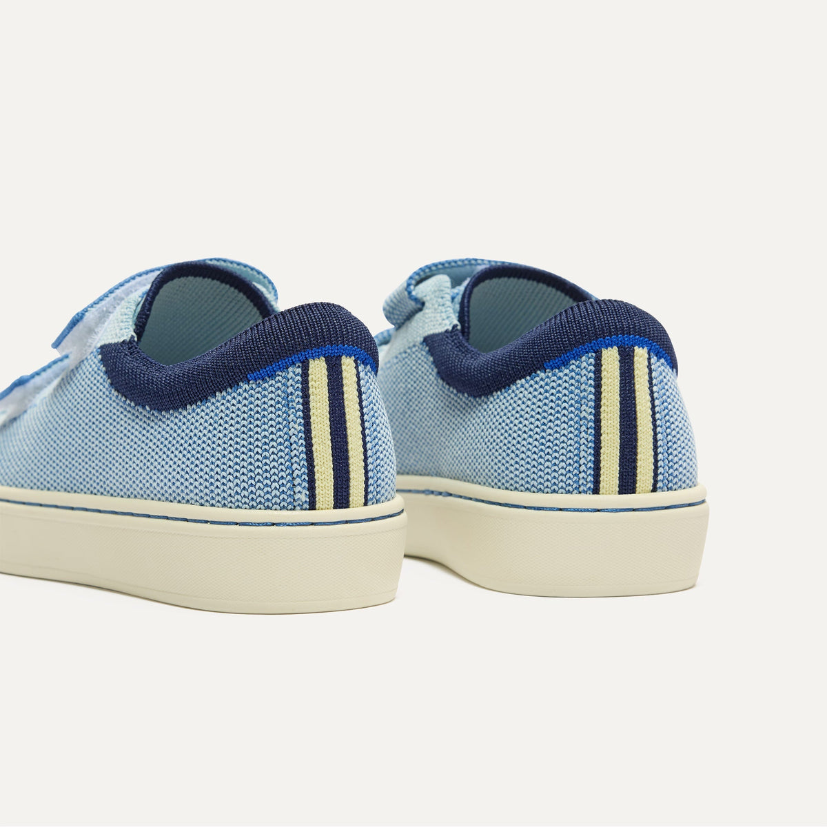 Rothy's The Kids Strap Sneaker in Berry Blue