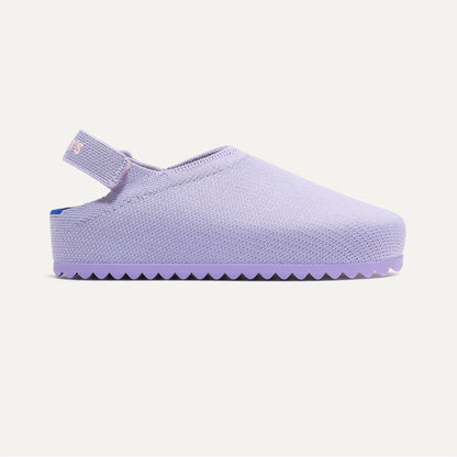 Rothy's The Kids Clog in Soft Orchid