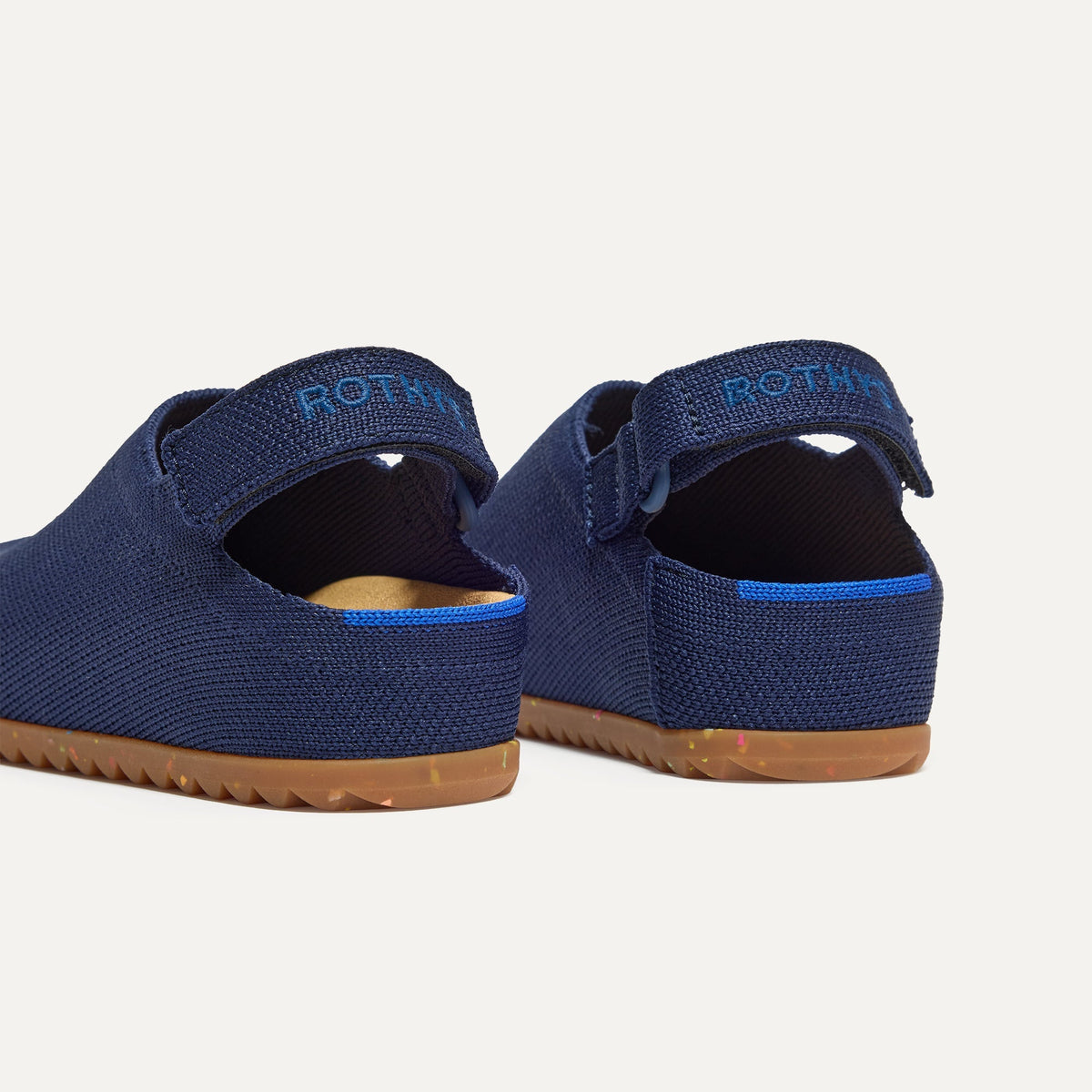Rothy's The Kids Clog in Deep Navy
