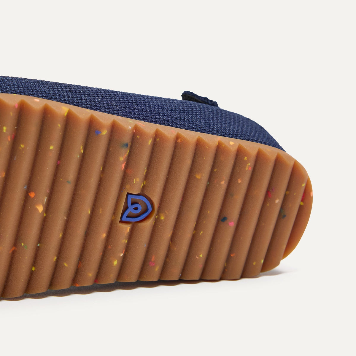 Rothy's The Kids Clog in Deep Navy