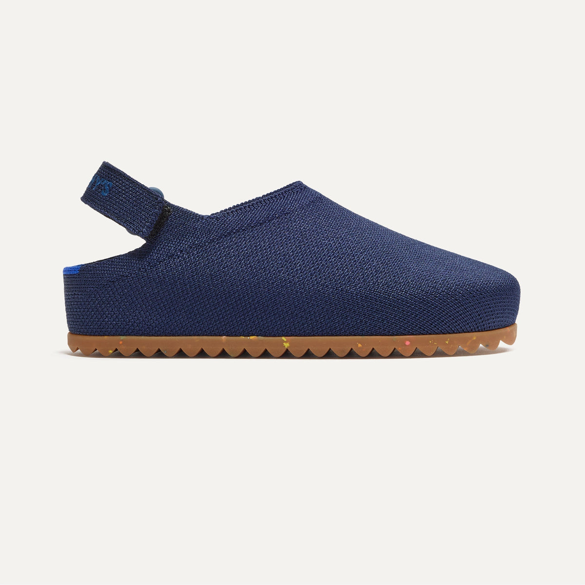Rothy's The Kids Clog in Deep Navy