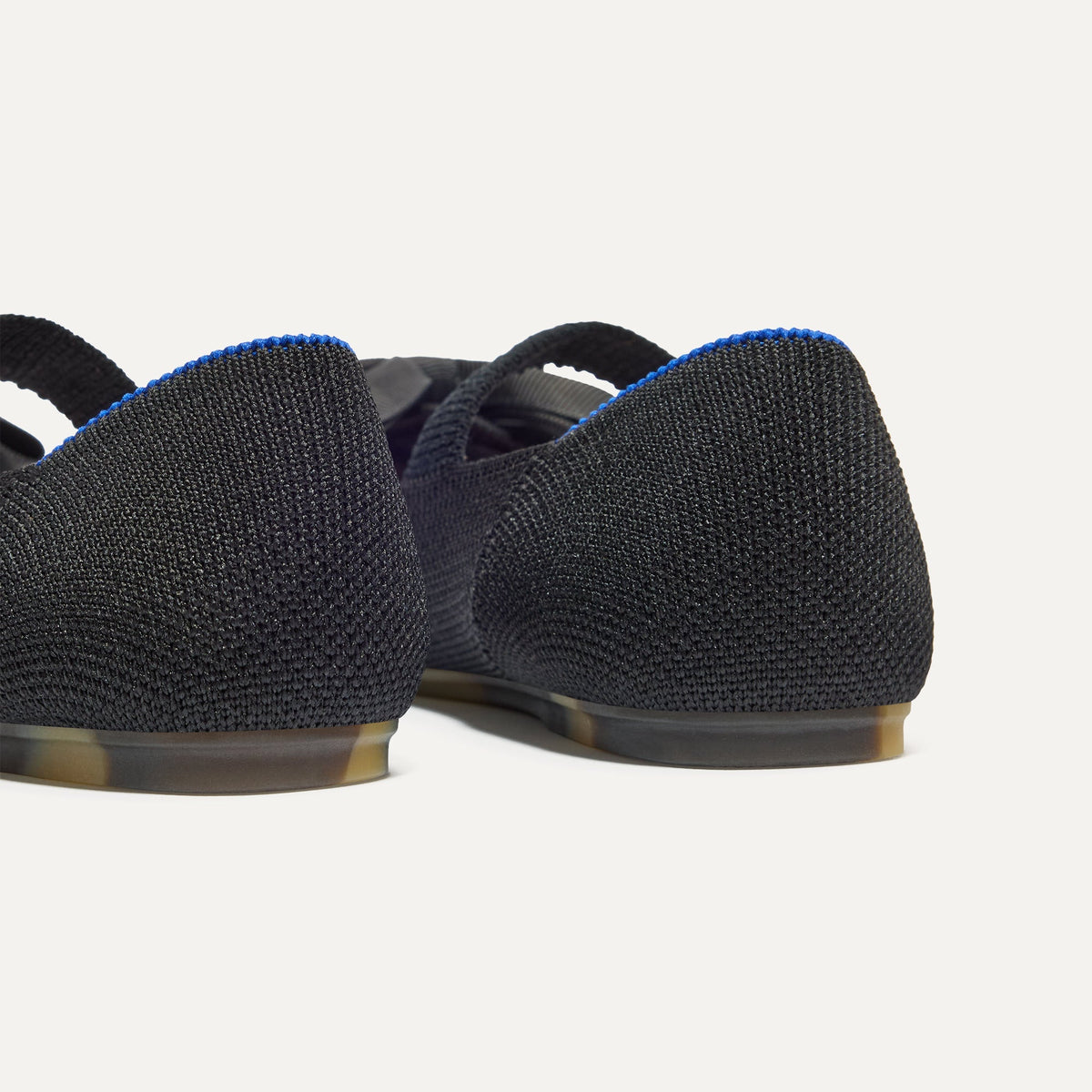 Rothy's The Kids Big Bow Mary Jane in Black