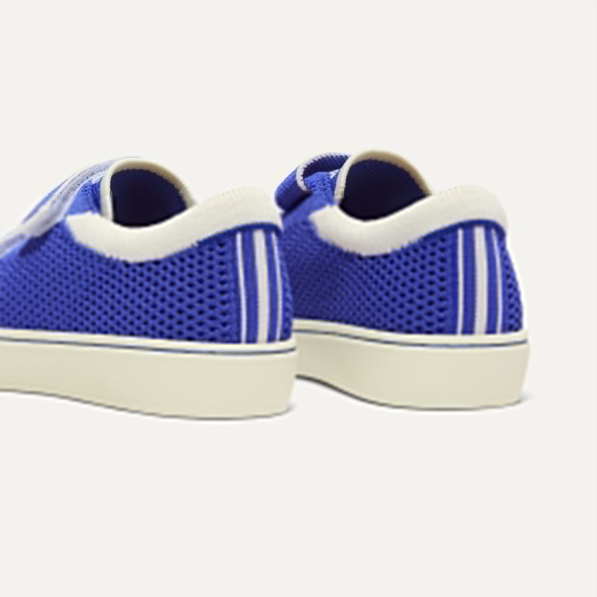 Rothy's The Kids Strap Sneaker in Buoy Open-Knit