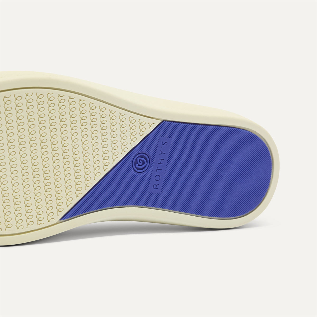 Rothy's The Kids Strap Sneaker in Buoy Open-Knit