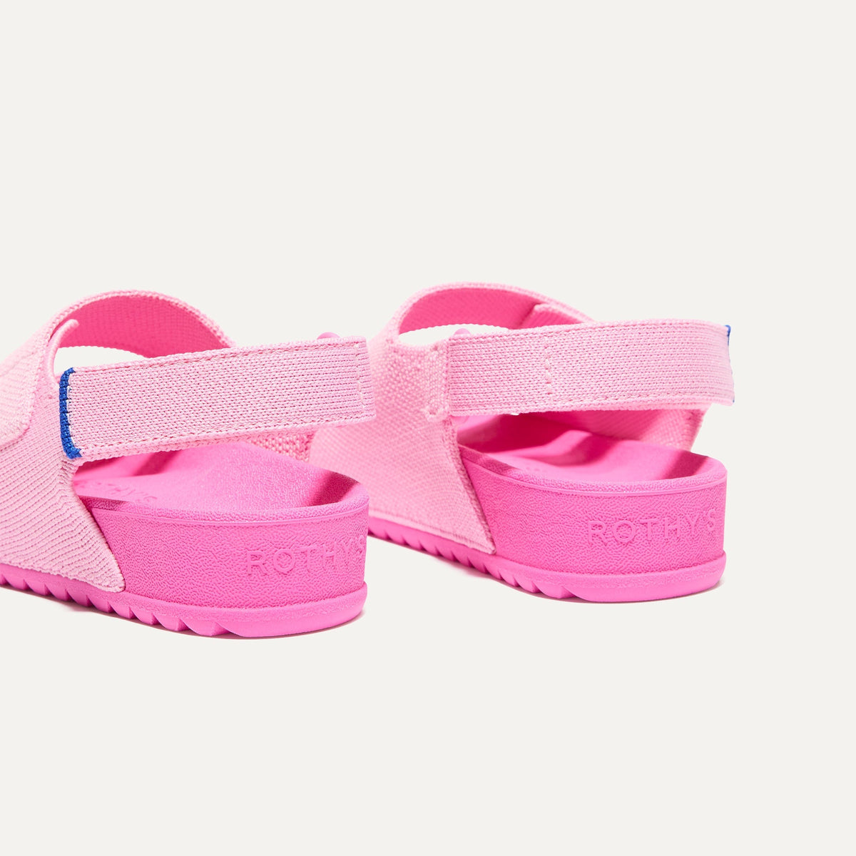 Rothy's The Kids Double Strap Sandal in Tutu