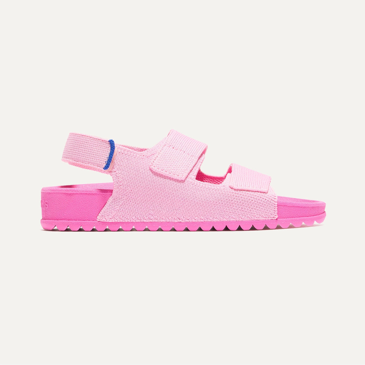Rothy's The Kids Double Strap Sandal in Tutu