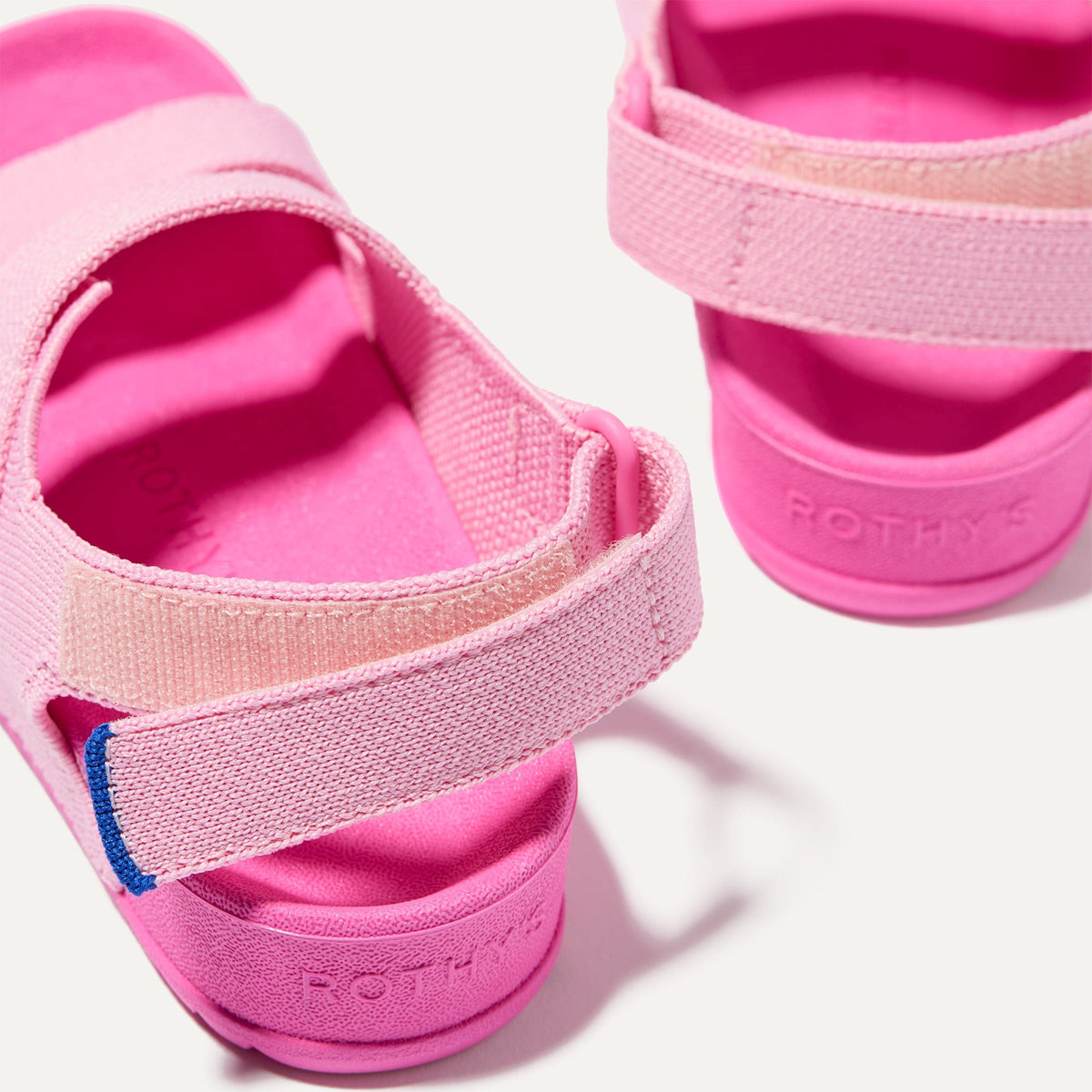 Rothy's The Kids Double Strap Sandal in Tutu