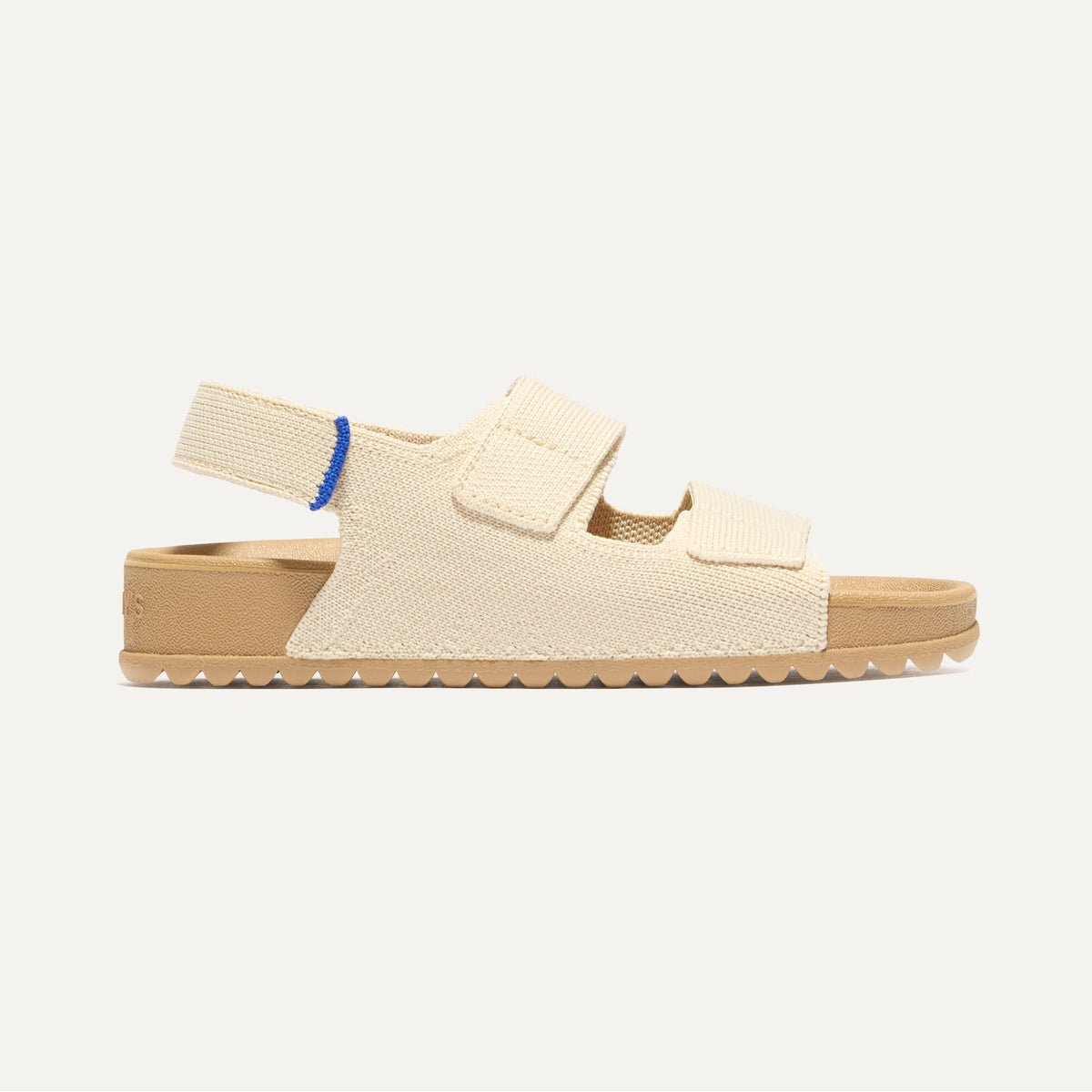Rothy's The Kids Double Strap Sandal in Conch