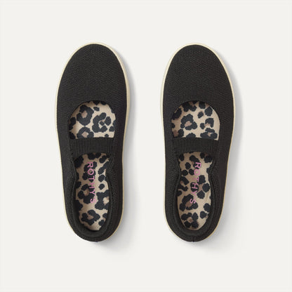 Rothy's Kids MJ Sneaker in Black