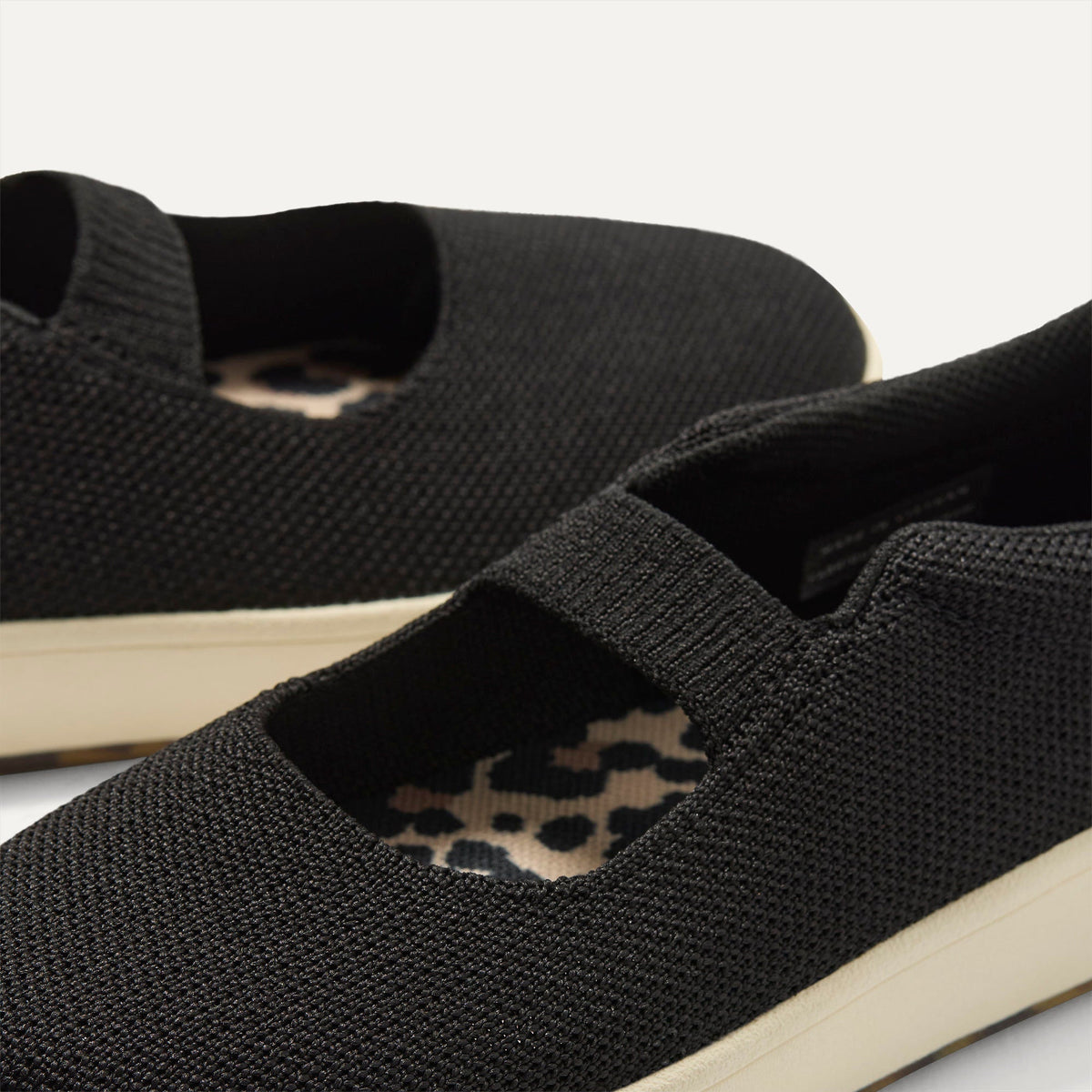 Rothy's Kids MJ Sneaker in Black