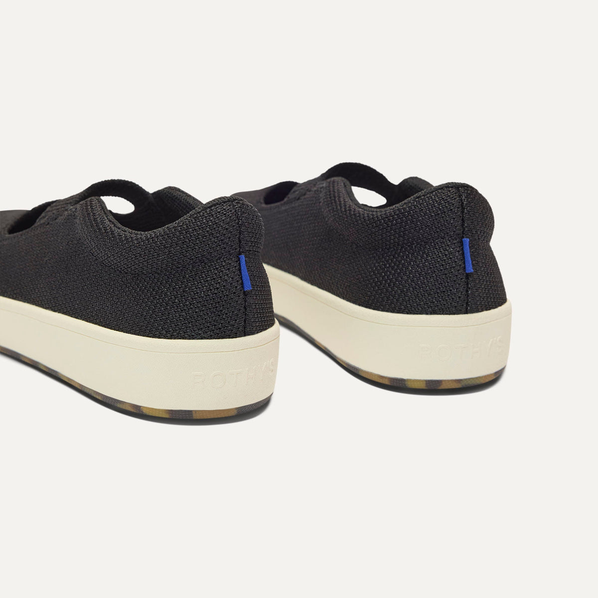 Rothy's Kids MJ Sneaker in Black
