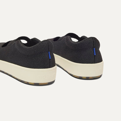Rothy's Kids MJ Sneaker in Black