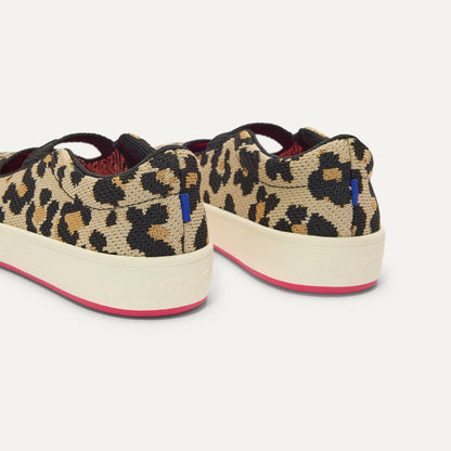Rothy's Kids MJ Sneaker in Desert Cat