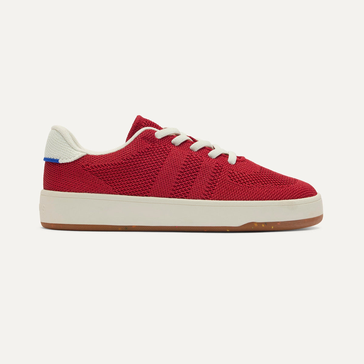 Rothy's Kids Stretch Sneaker in Firecracker
