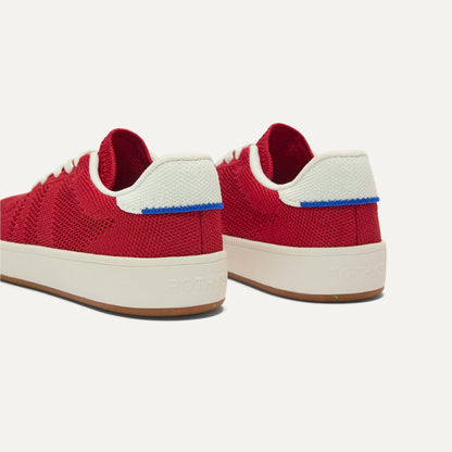 Rothy's Kids Stretch Sneaker in Firecracker