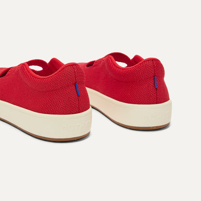 Rothy's Kids MJ Sneaker in Hot Sauce