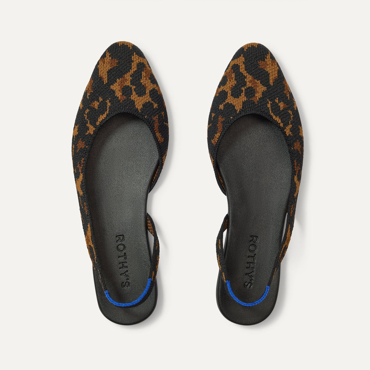 Rothy's The Almond Slingback in Brown Torte