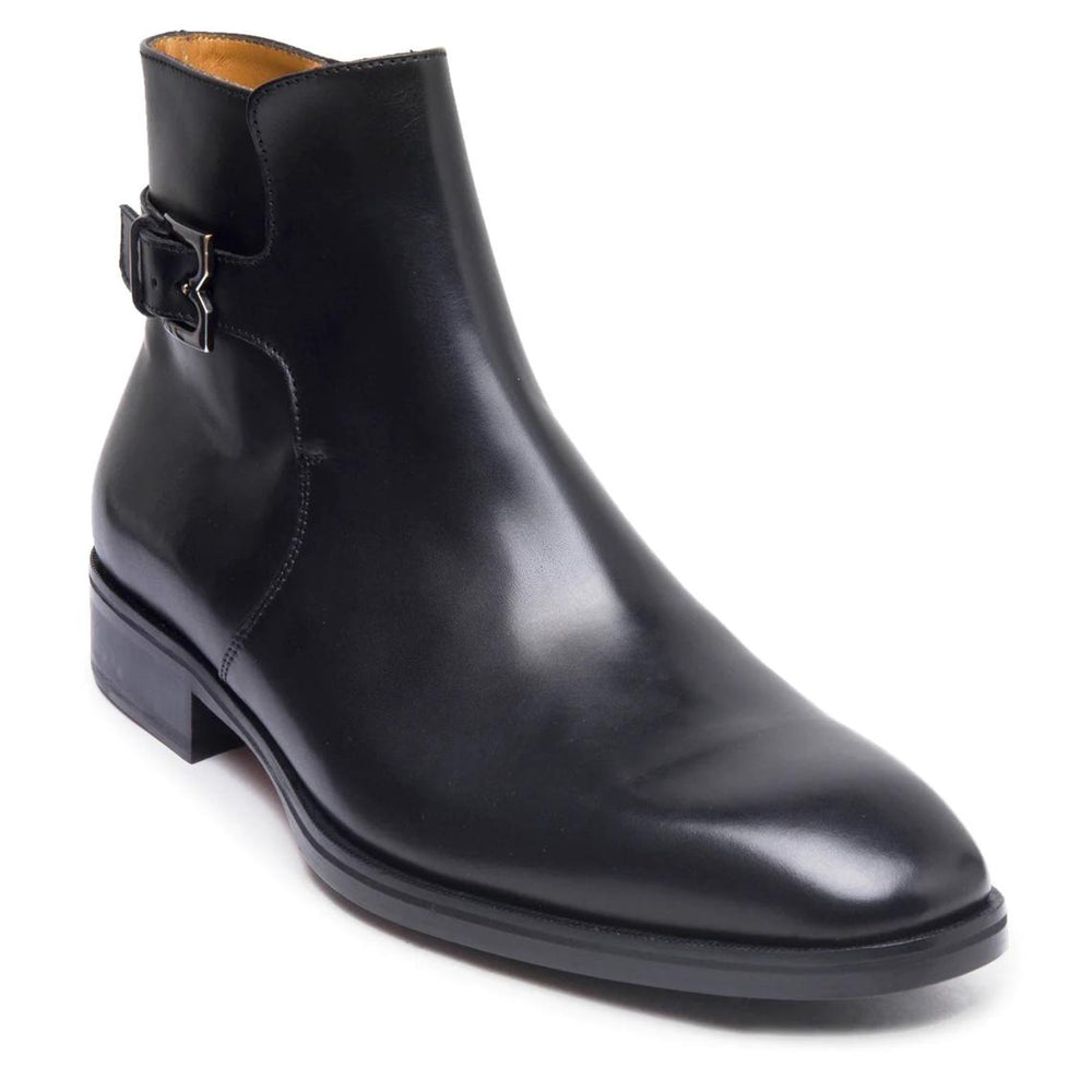 Bruno Magli Boots | Men Angiolini Leather Dress Boot - Black