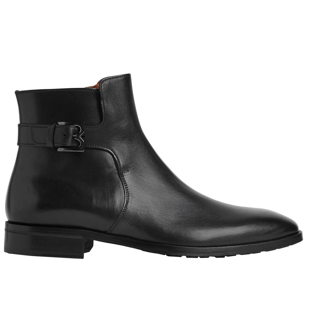 Bruno Magli Boots | Men Angiolini Leather Dress Boot - Black