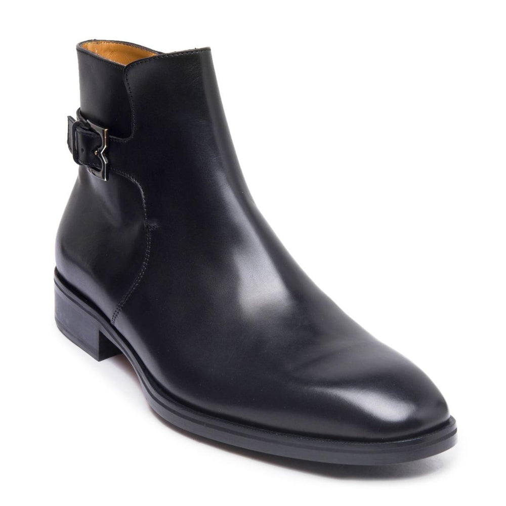 Bruno Magli Boots | Men Angiolini Leather Dress Boot - Black
