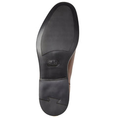 Bruno Magli Boots | Men Byron Double Gore Slip-on Boot-Cognac