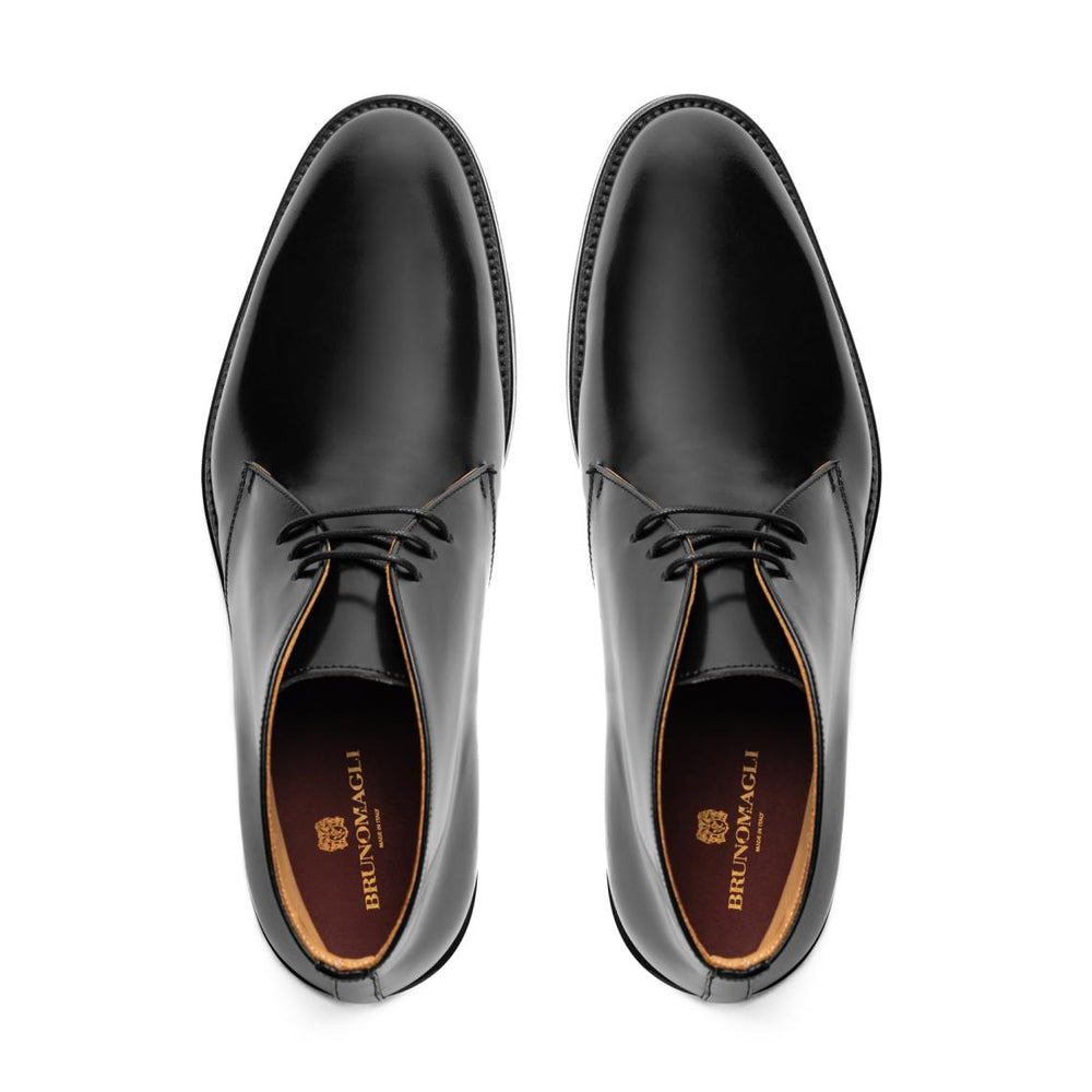 Bruno Magli Boots | Men Claudio Leather Chukka-Black