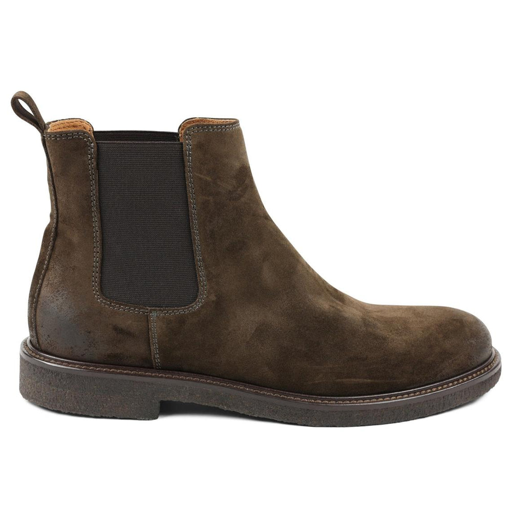 Bruno Magli Boots | Men Gasol Twin-Gore Chelsea Boot - Dark Brown