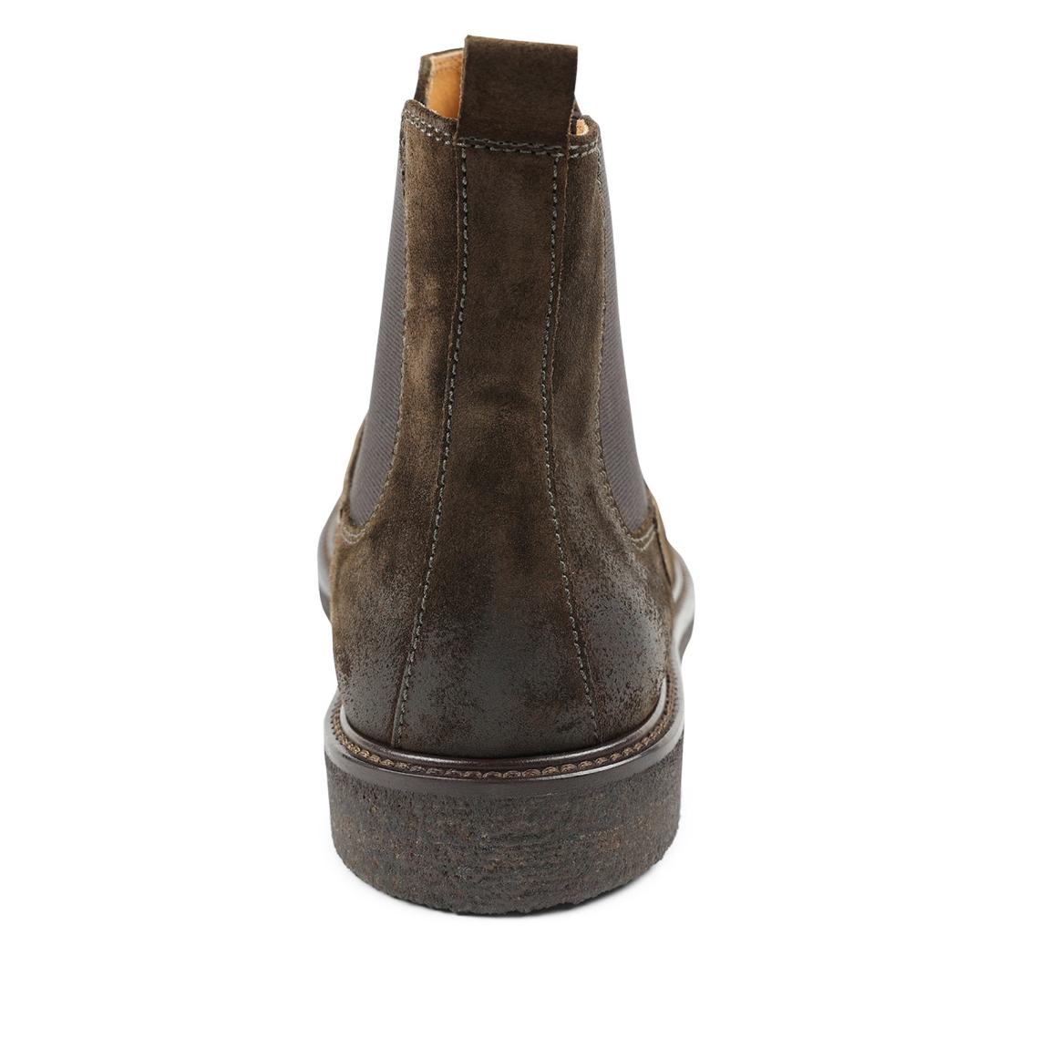 Bruno Magli Boots | Men Gasol Twin-Gore Chelsea Boot - Dark Brown
