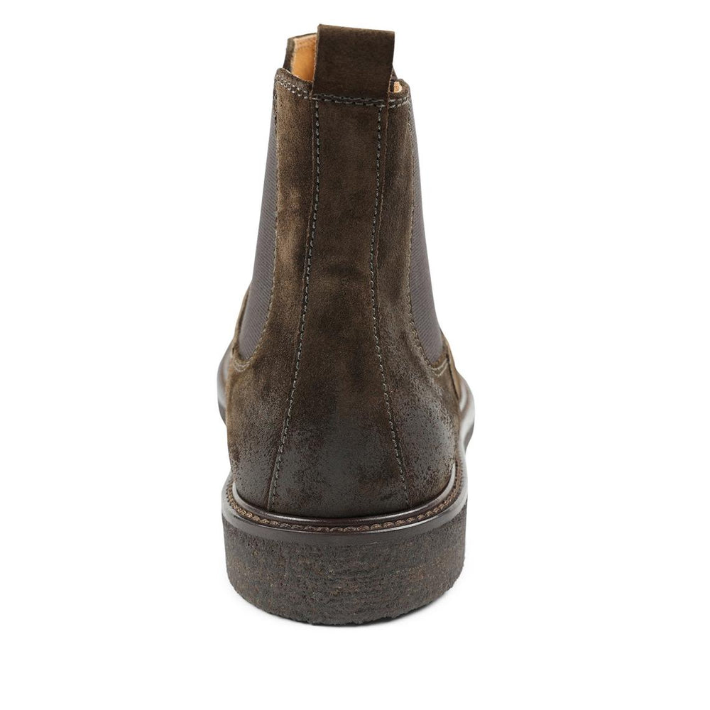 Bruno Magli Boots | Men Gasol Twin-Gore Chelsea Boot - Dark Brown