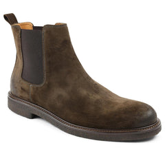 Bruno Magli Boots | Men Gasol Twin-Gore Chelsea Boot - Dark Brown